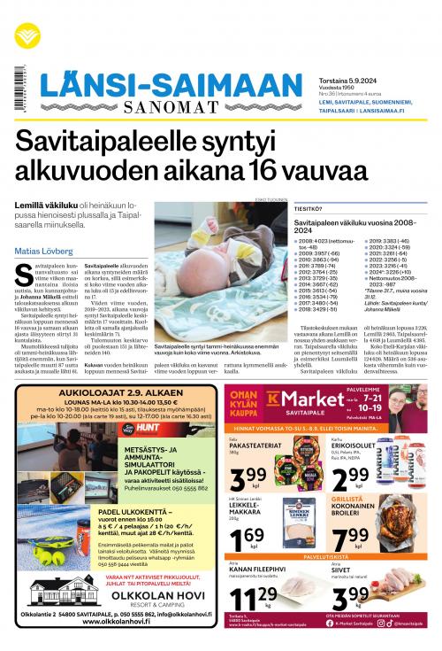 Länsi-Saimaan Sanomat