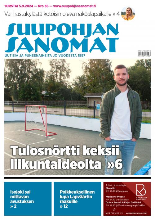 Suupohjan Sanomat