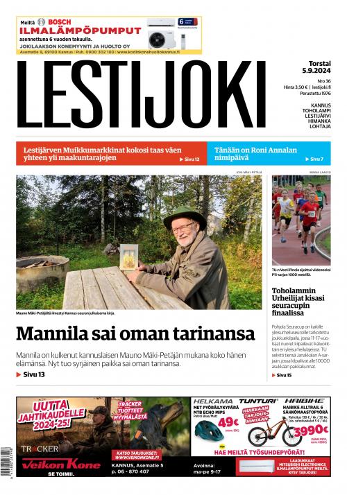 Lestijoki-lehti