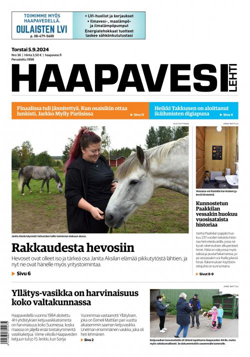 Haapavesi-lehti