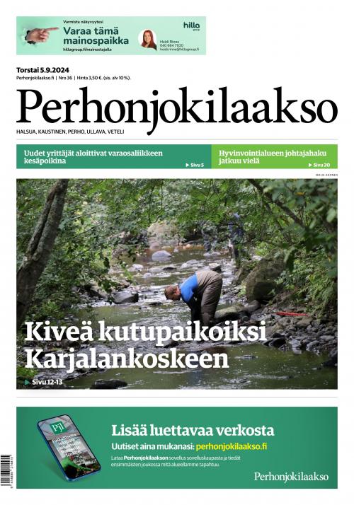 Perhonjokilaakso