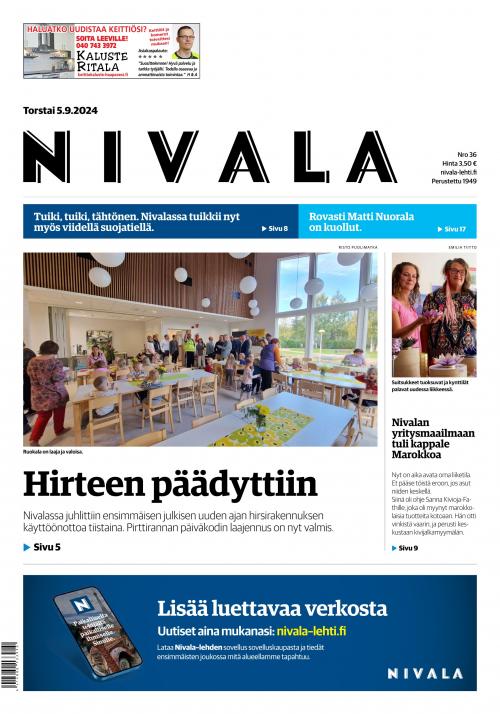 Nivala-lehti