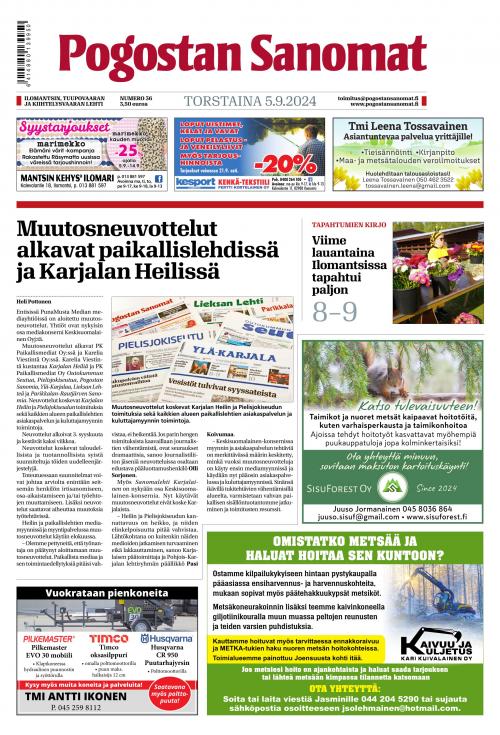 Pogostan Sanomat