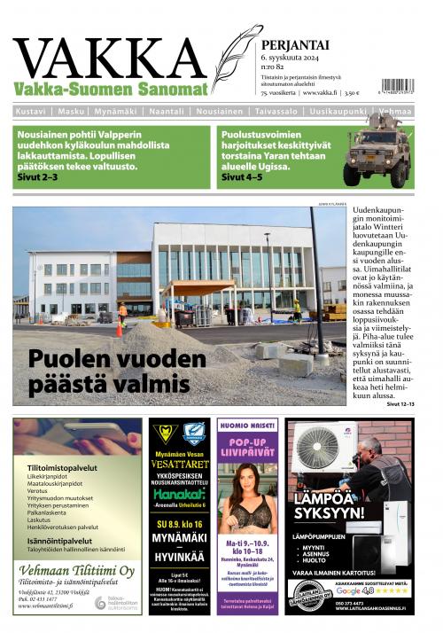 Vakka-Suomen Sanomat