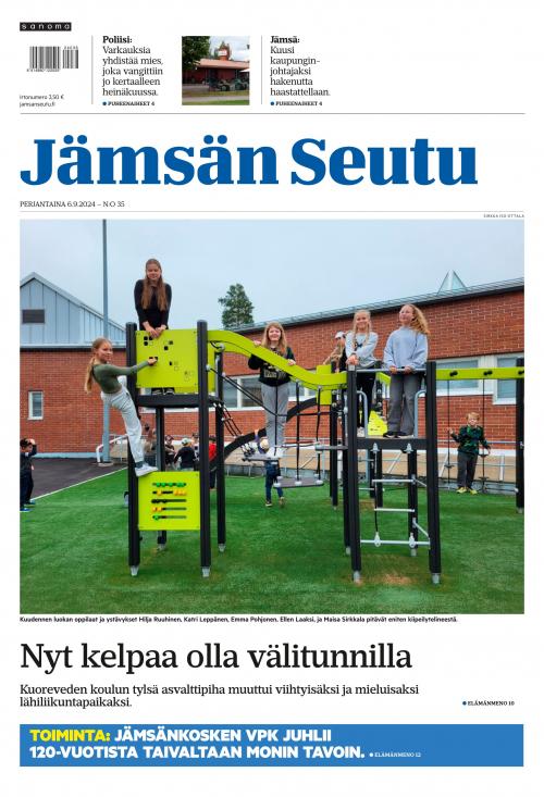 Jämsän Seutu ja Vekkari