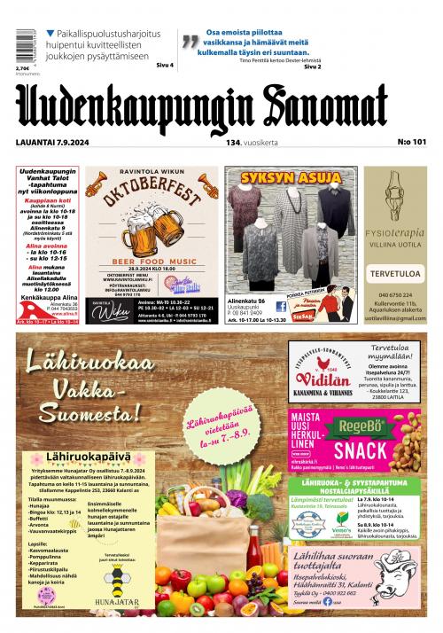 Uudenkaupungin Sanomat