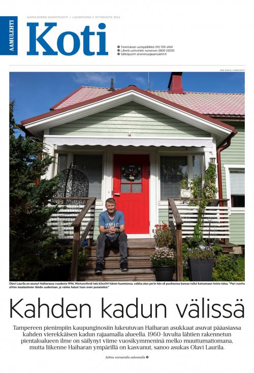 Aamulehti liitteet