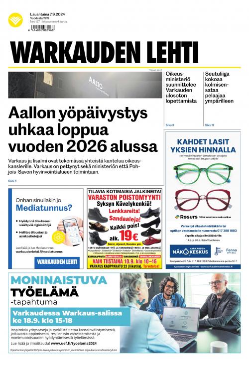 Warkauden Lehti