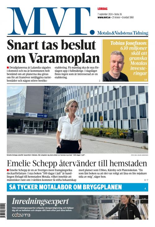 Motala Vadstena Tidning