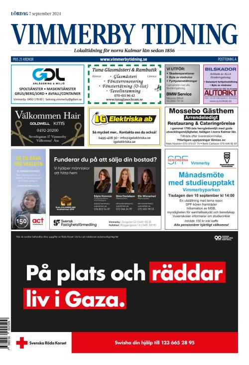 Vimmerby Tidning / Kinda-Posten