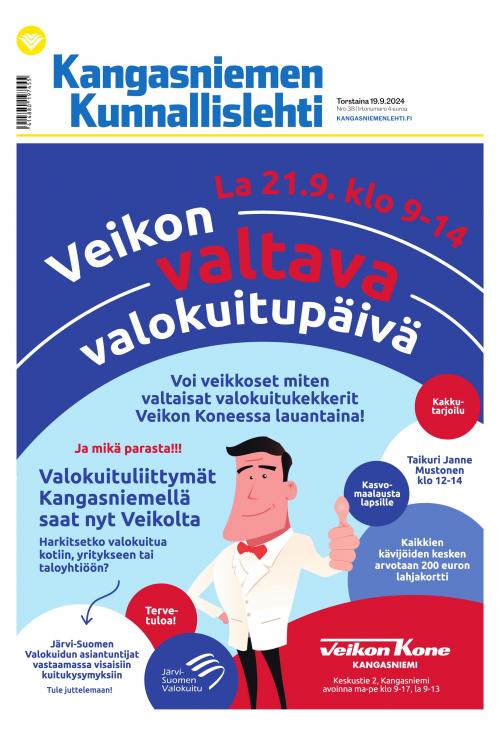 Kangasniemen kunnallislehti