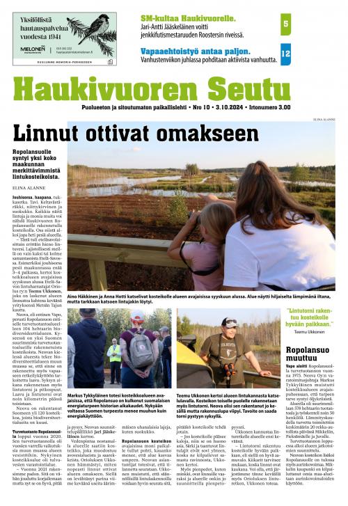 Haukivuoren Seutu