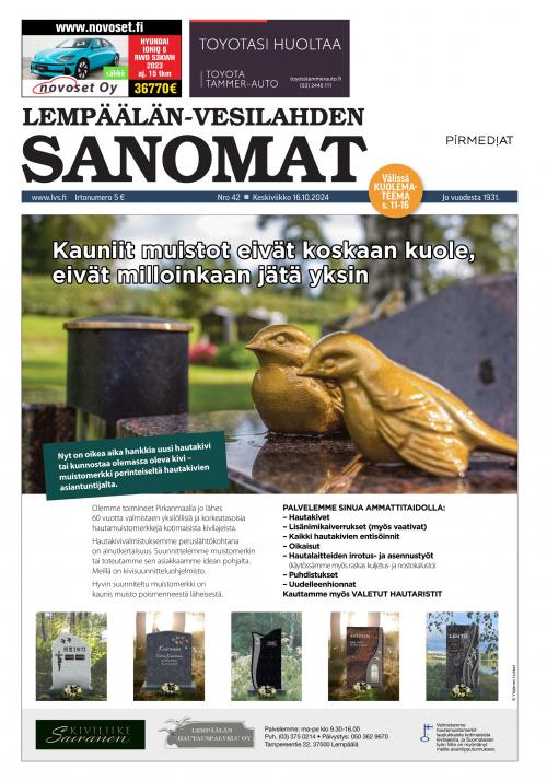 Lempäälän-Vesilahden Sanomat