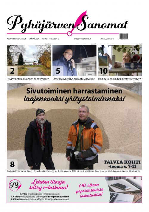 Pyhäjärven Sanomat