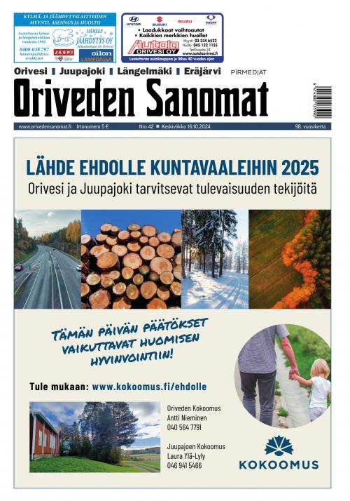 Oriveden Sanomat