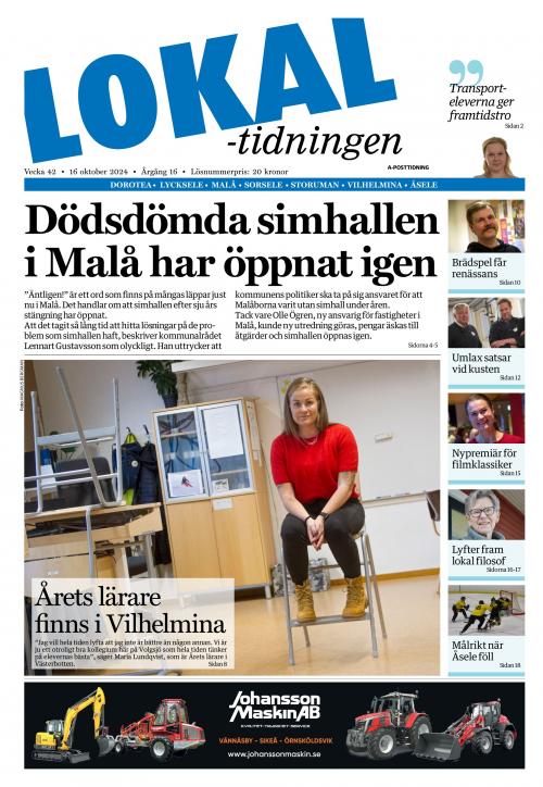 Lokaltidningen