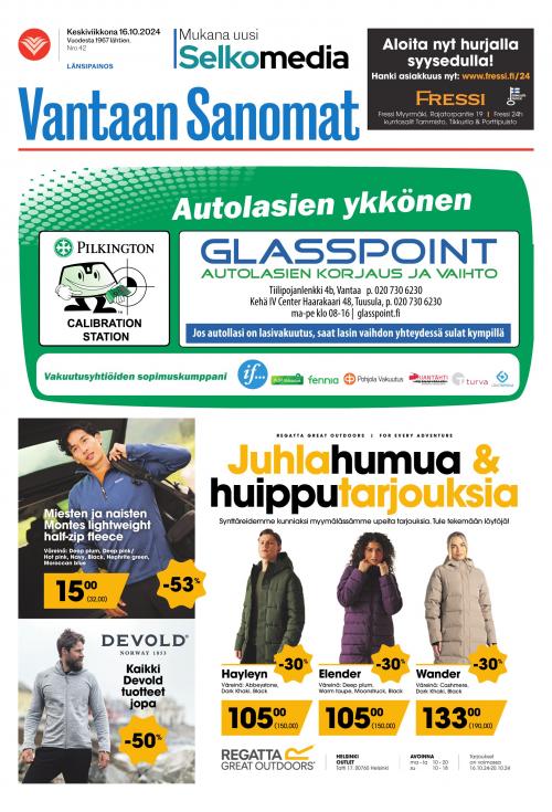 Vantaan Sanomat (länsi)