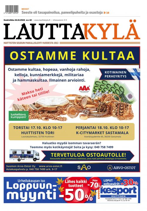 Lauttakylä