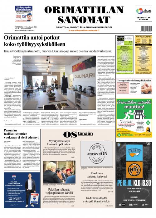 Orimattilan Sanomat