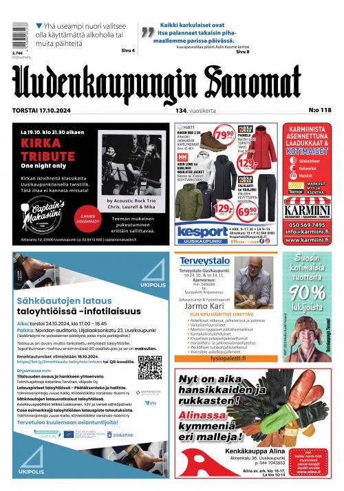 Uudenkaupungin Sanomat