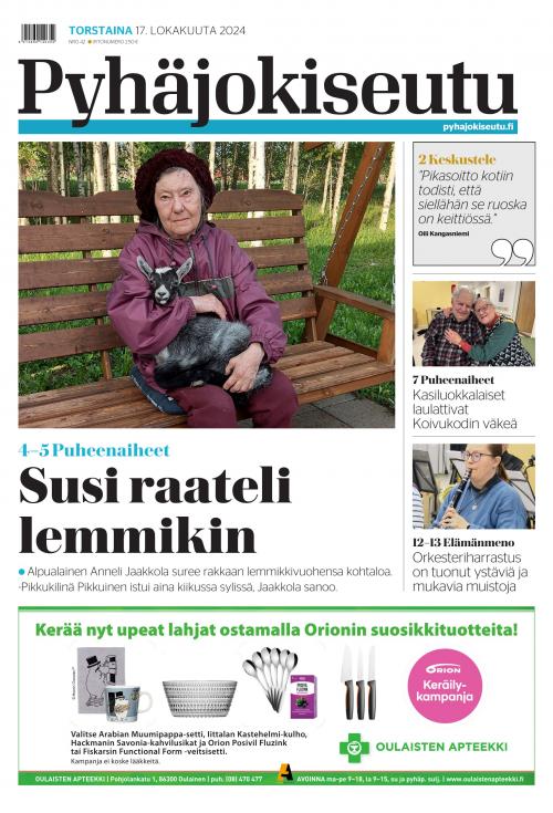 Pyhäjokiseutu