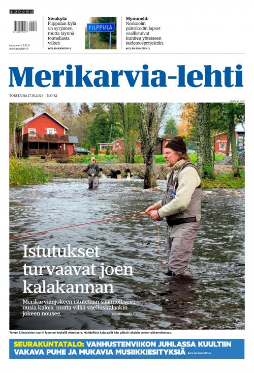 Merikarvia-lehti