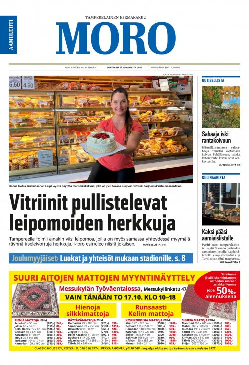 Aamulehti liitteet