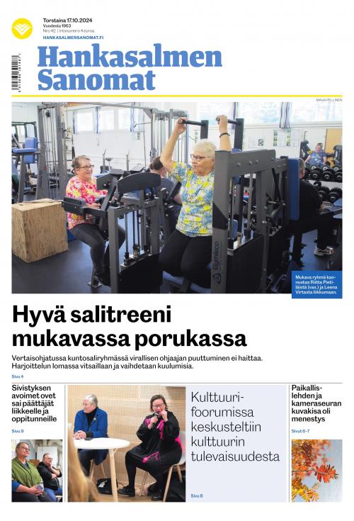 Hankasalmen Sanomat