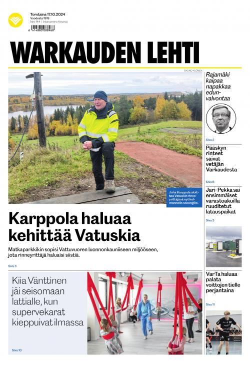 Warkauden Lehti