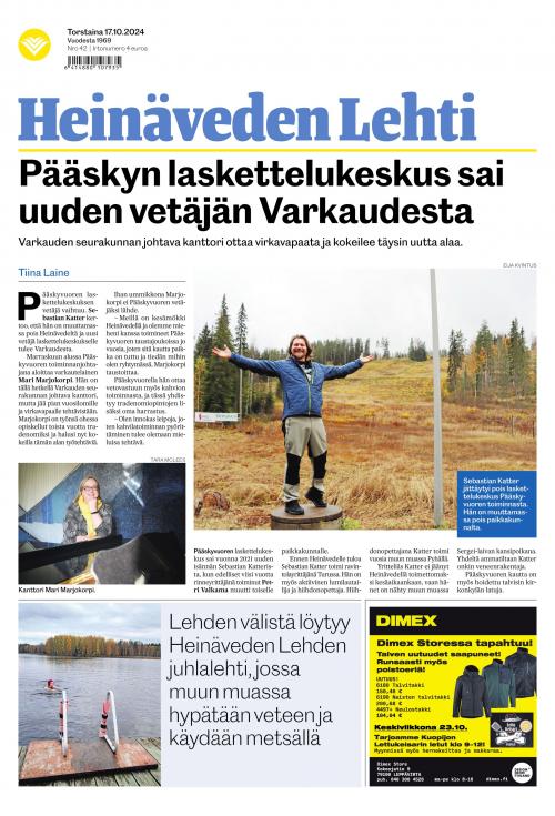 Heinäveden lehti