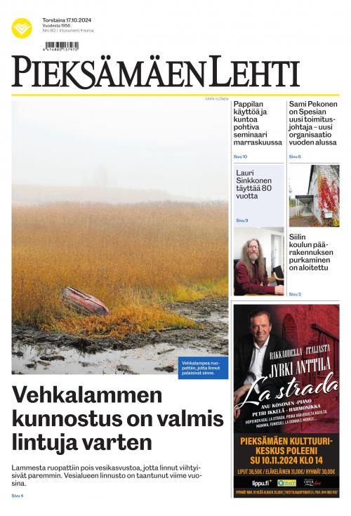 Pieksämäen lehti