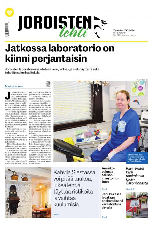 Joroisten Lehti