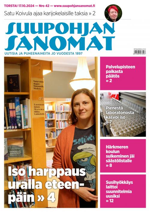 Suupohjan Sanomat