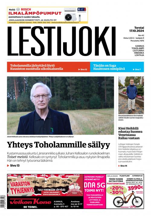 Lestijoki-lehti