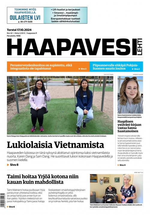 Haapavesi-lehti