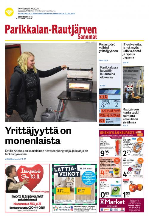 Parikkalan-Rautjärven Sanomat