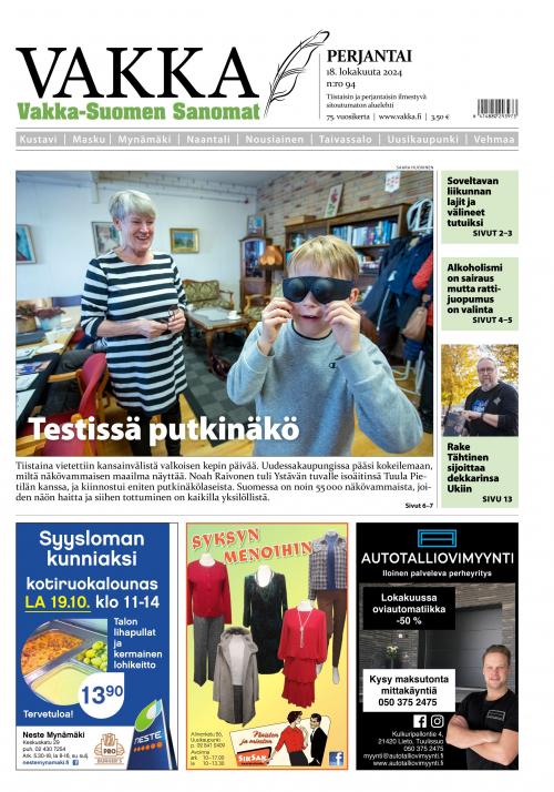 Vakka-Suomen Sanomat