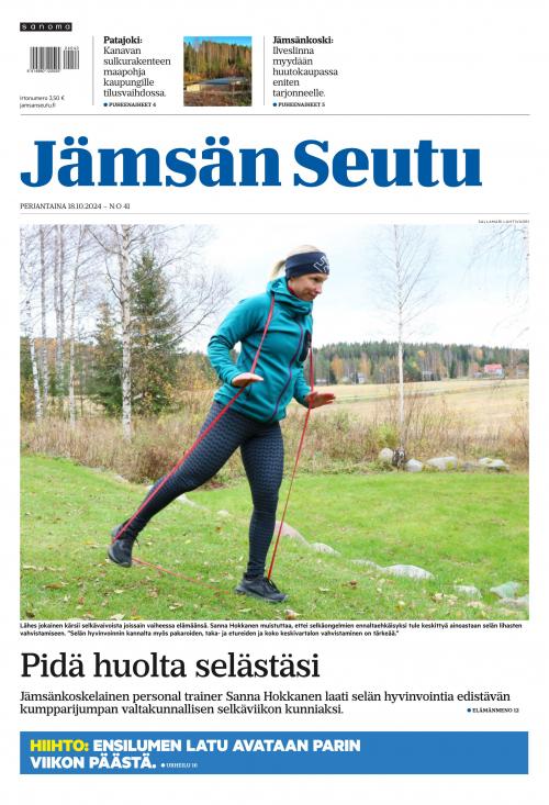 Jämsän Seutu ja Vekkari