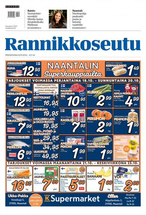 Rannikkoseutu