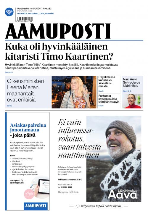 Aamuposti Hyvinkää (Tilaajan)