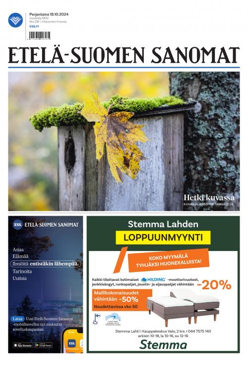 Etelä-Suomen Sanomat