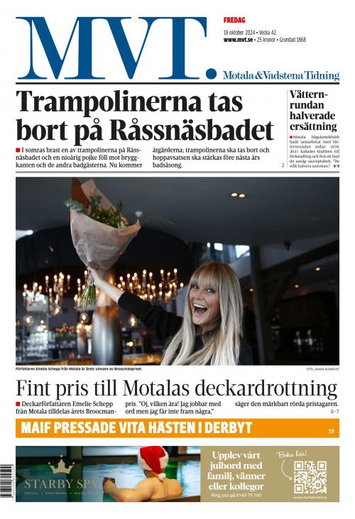 Motala Vadstena Tidning