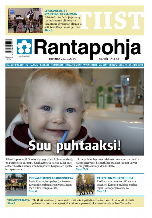 Rantapohja