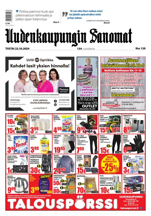 Uudenkaupungin Sanomat