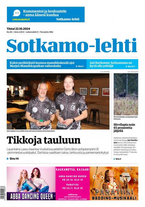 Sotkamo-lehti