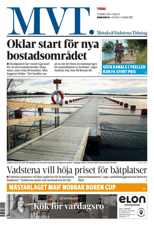 Motala Vadstena Tidning