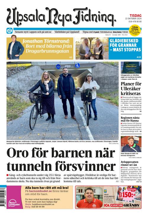 Upsala Nya Tidning