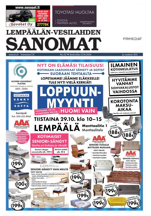 Lempäälän-Vesilahden Sanomat