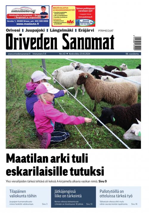 Oriveden Sanomat