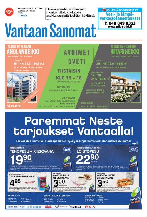 Vantaan Sanomat (itä)